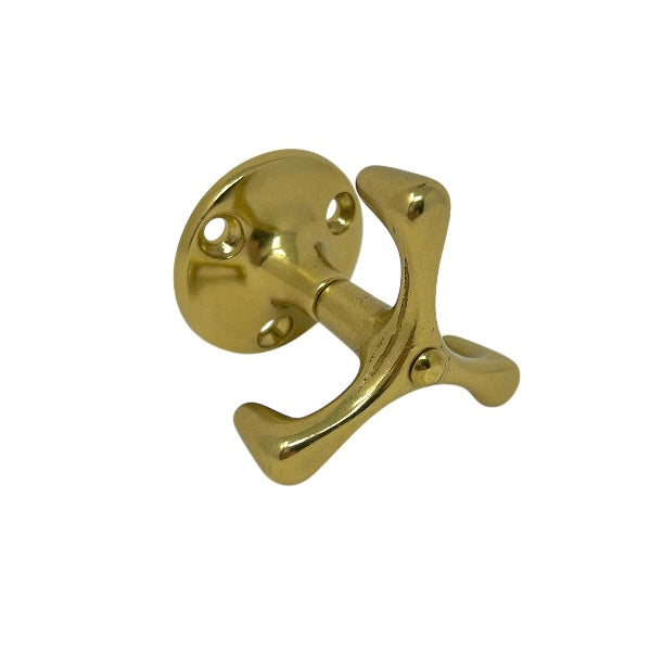 Anchor hook Swivel Brass