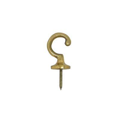 Screw hook Brass