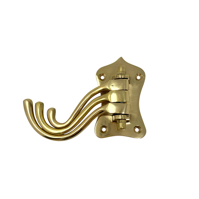 Hook Swivel Brass