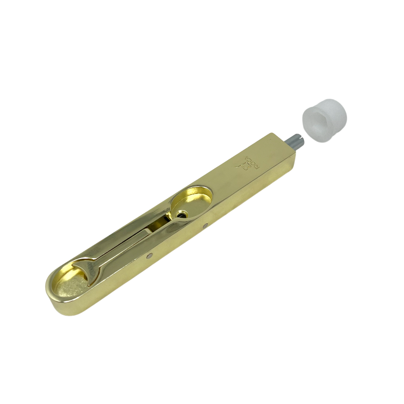 Kantregel 150 mm Forgylt