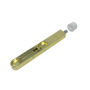 Kantregel 150 mm Forgylt