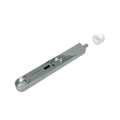 Kantregel 150 mm Krom