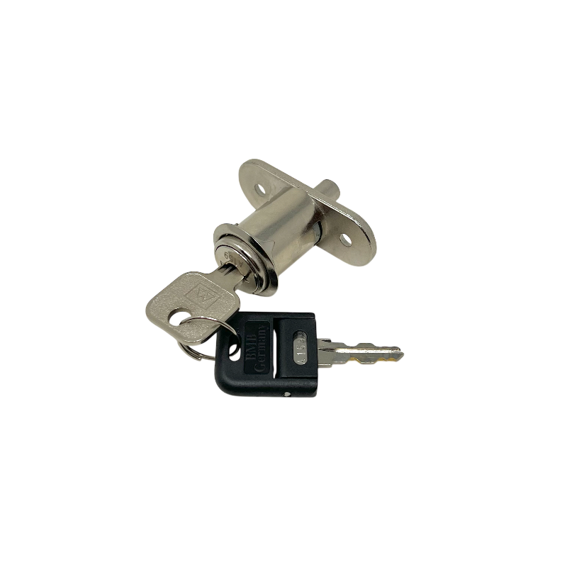 Cabinet Lock with Push Cylinder