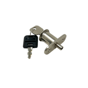 Cabinet Lock with Push Cylinder