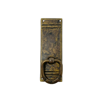 Ring Pull Antique finish