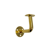 Handrail Bracket 87 Brass-plated