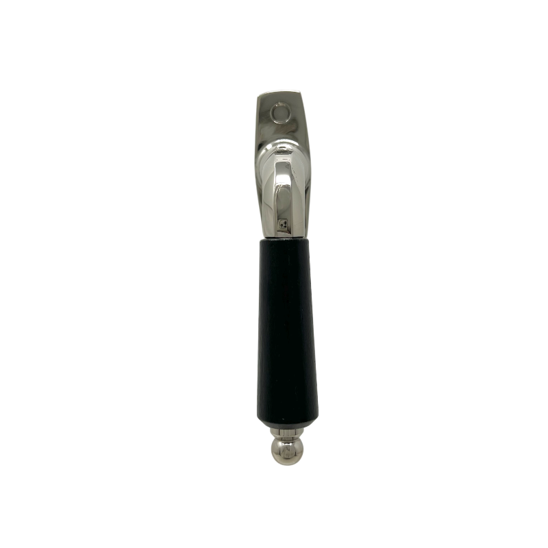 Espagnolette Handle 2785 Nickel/Black