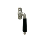 Espagnolette Handle 2785 Nickel/Black