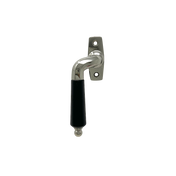 Espagnolette Handle 2785 Nickel/Black