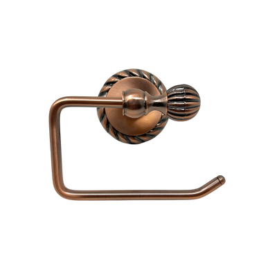 Toilet roll holder Antique Copper