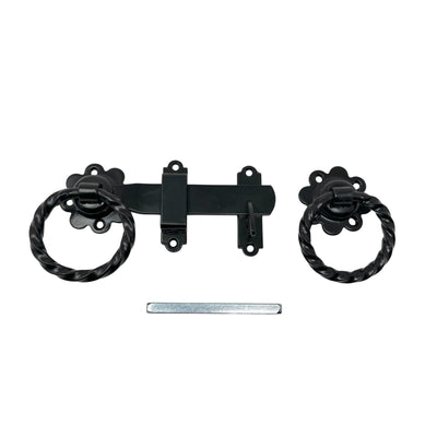 Gate Latch 2770 Black