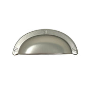 Cup Pull 64 C/C Satin Nickel