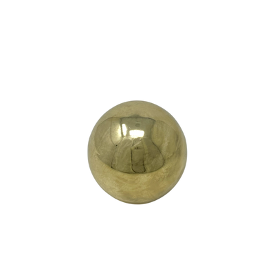 End Cap Satin Brass 38 mm
