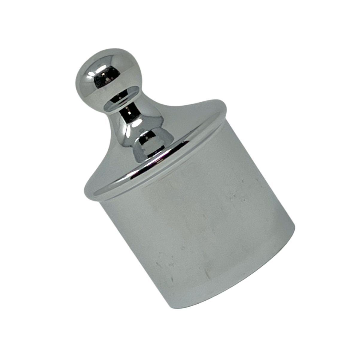 End Cap Chrome 38 mm
