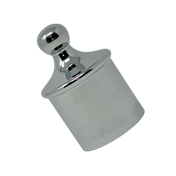 End Cap Chrome 38 mm
