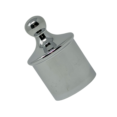 Ändavslut Krom 38 mm