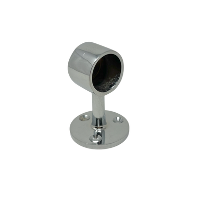 Rørholder Endefeste Krom 25 mm