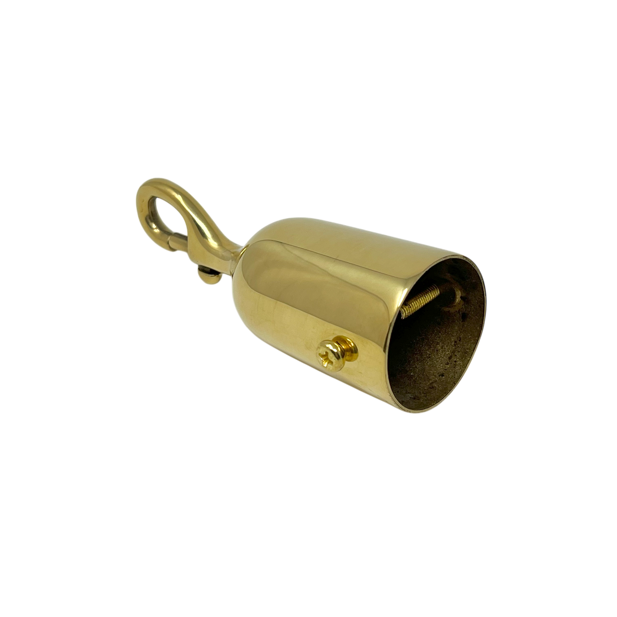 Snap-end beslag Messing