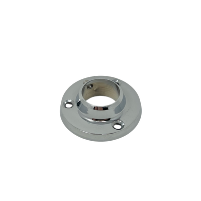 Rørholder Sidefeste 25mm Krom