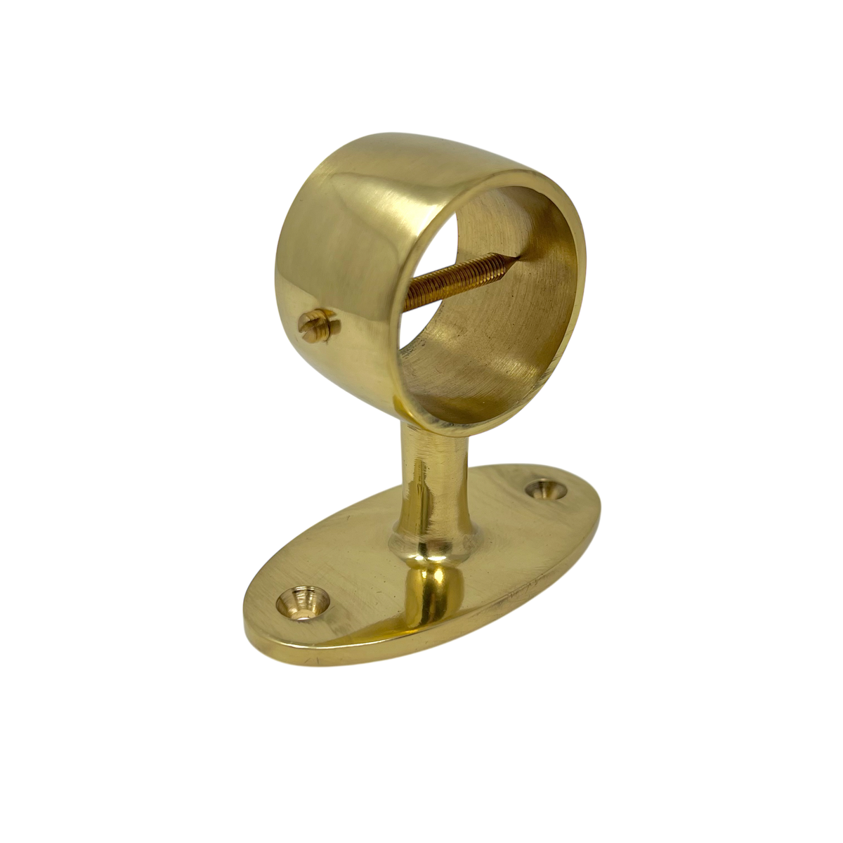 Hemp Rope Bracket Brass 38 mm