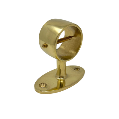 Hemp Rope Bracket Brass 38 mm