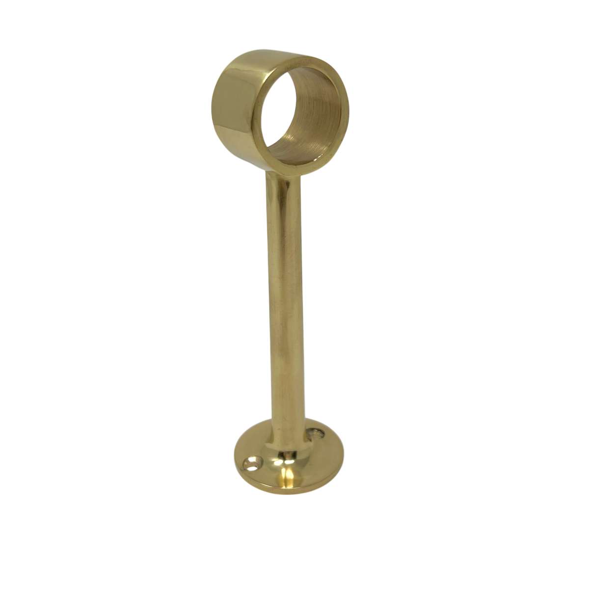 Rørholder Midtermontering Messing 25mm
