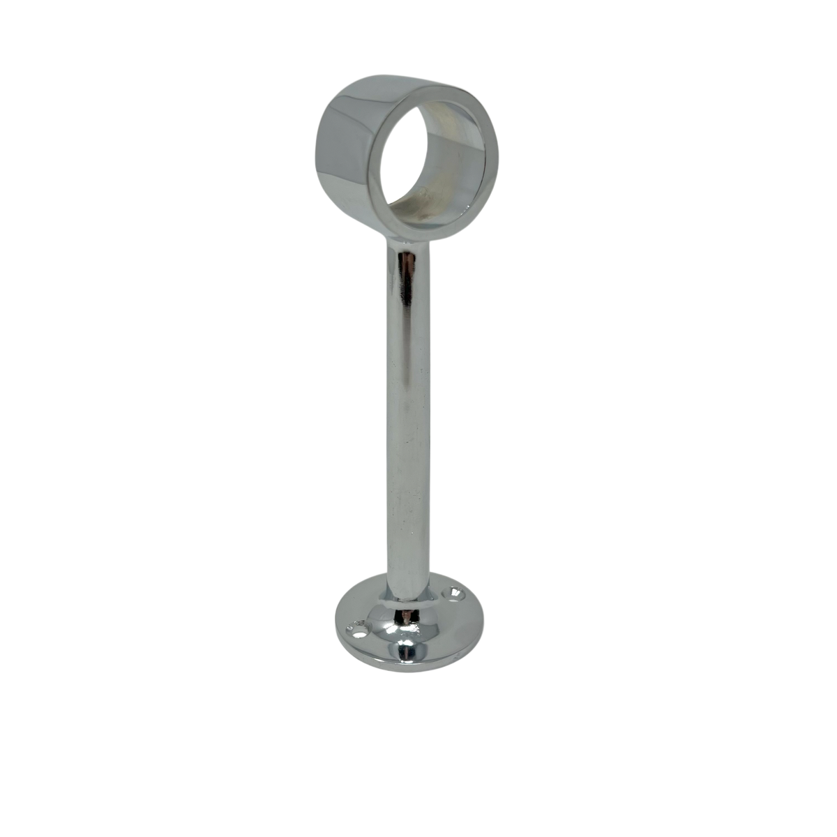 Rørholder Midtermontering Krom 25 mm