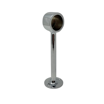 Rørholder Endestykke Krom 25 mm