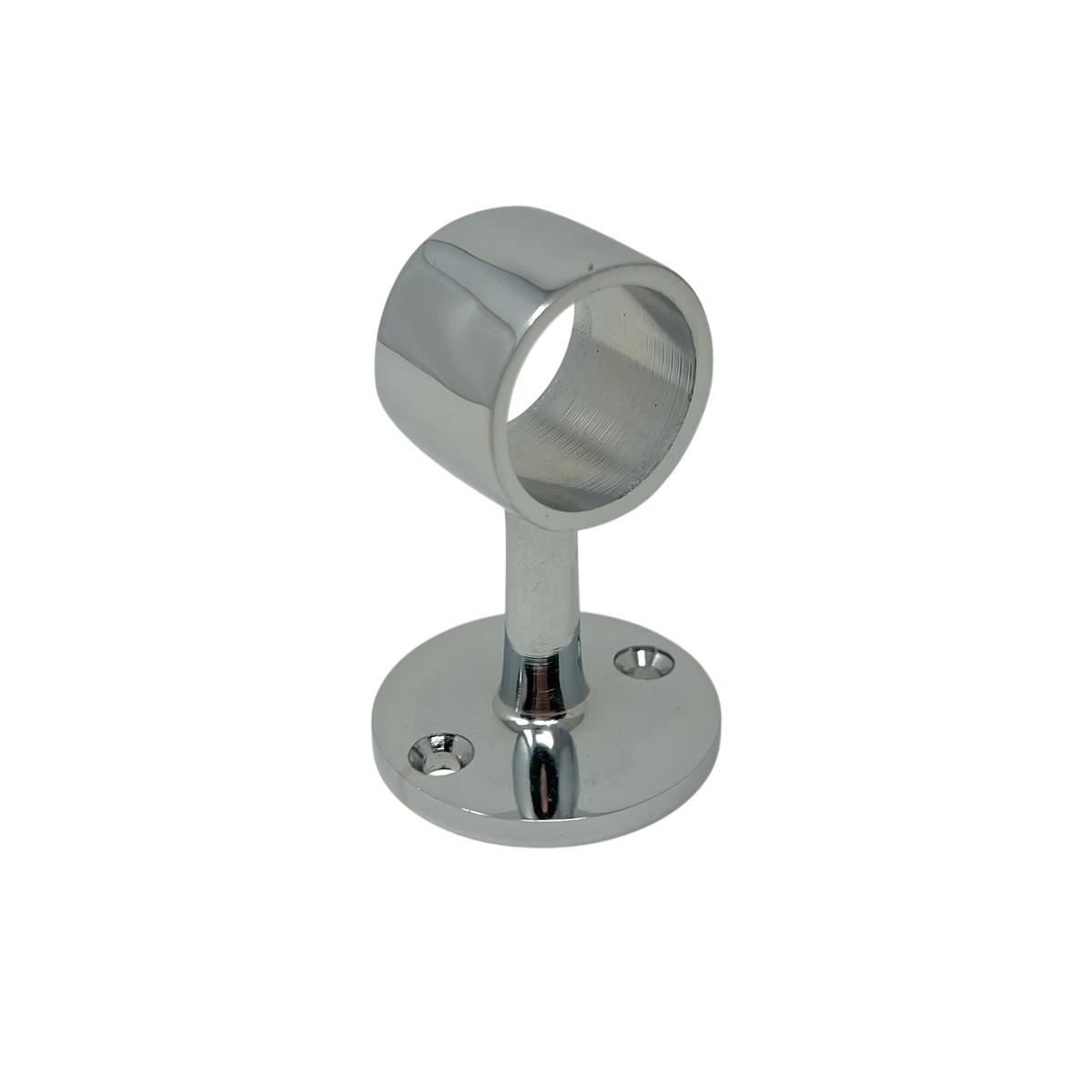 Rørholder Midtermonteret Krom 25 mm