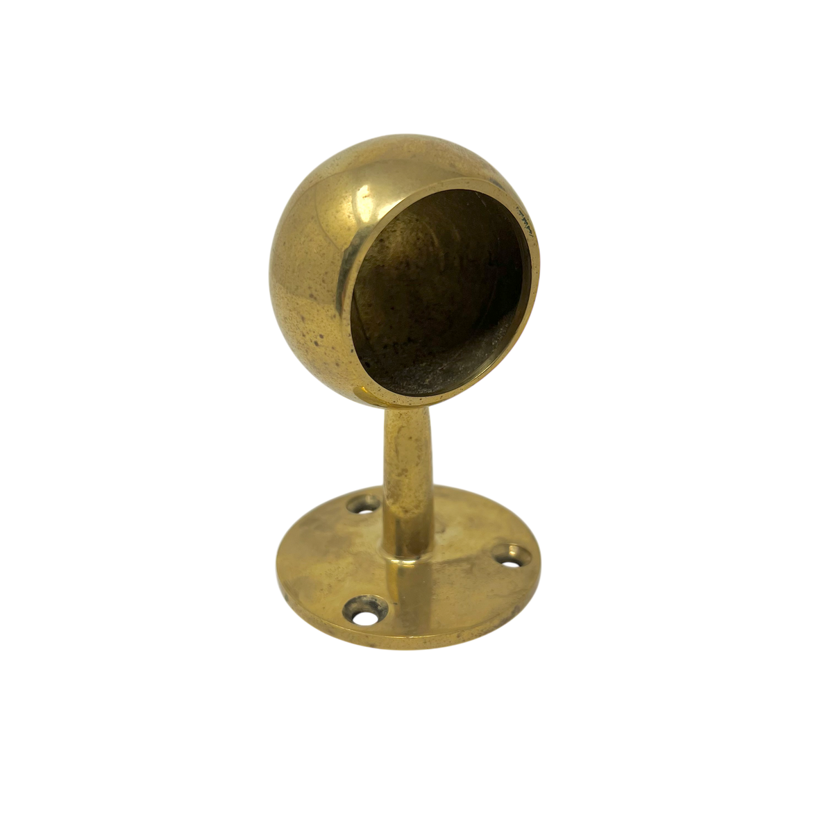 Rørholder Endebeslag Messing 38 mm