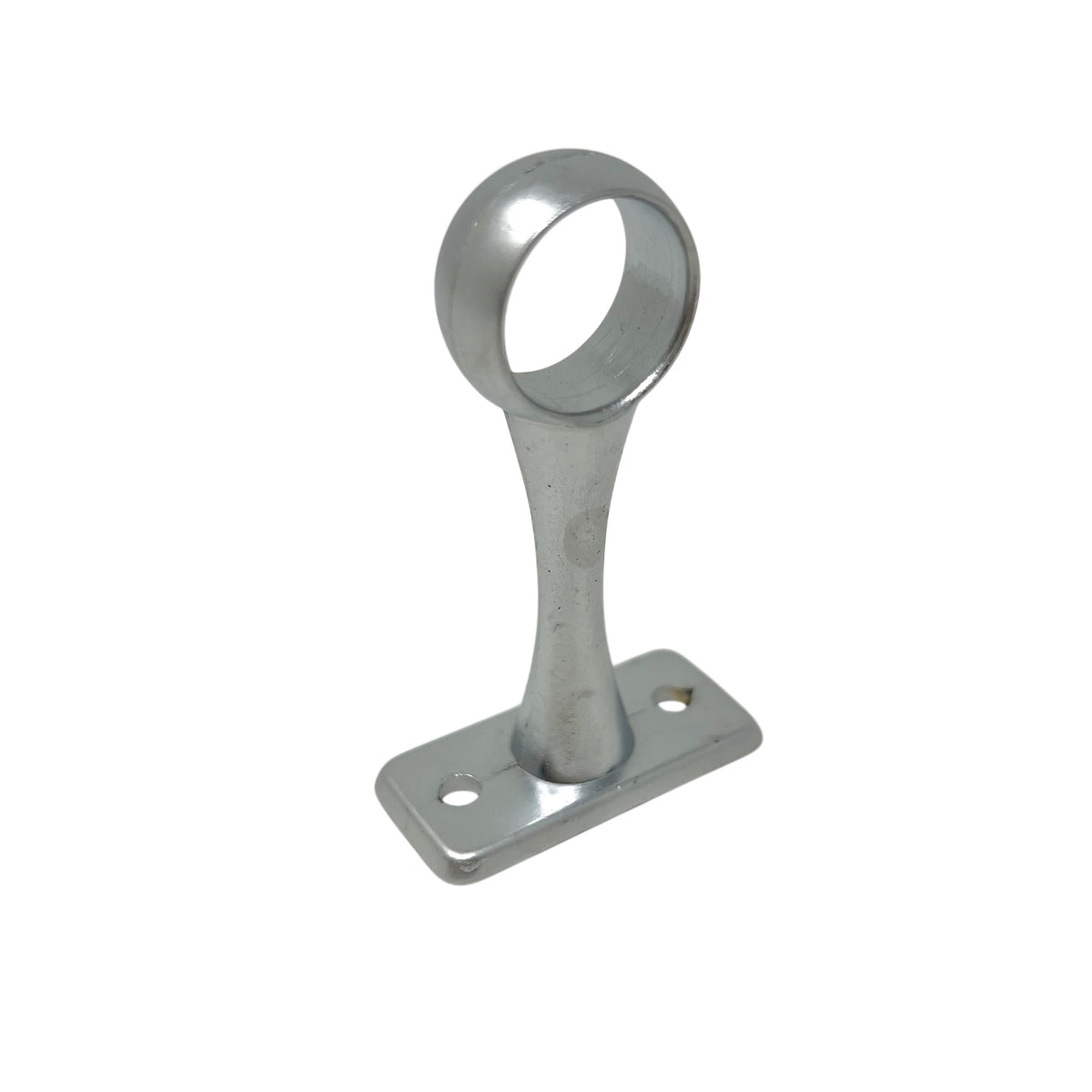 Tube Bracket Centre Bracket Satin Chrome 16 mm