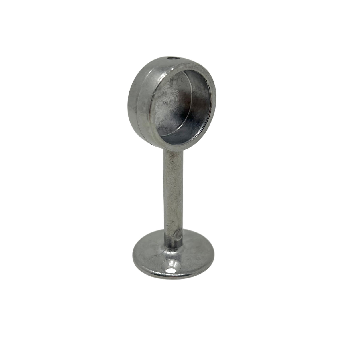 Tube Bracket End Bracket Aluminium 25 mm