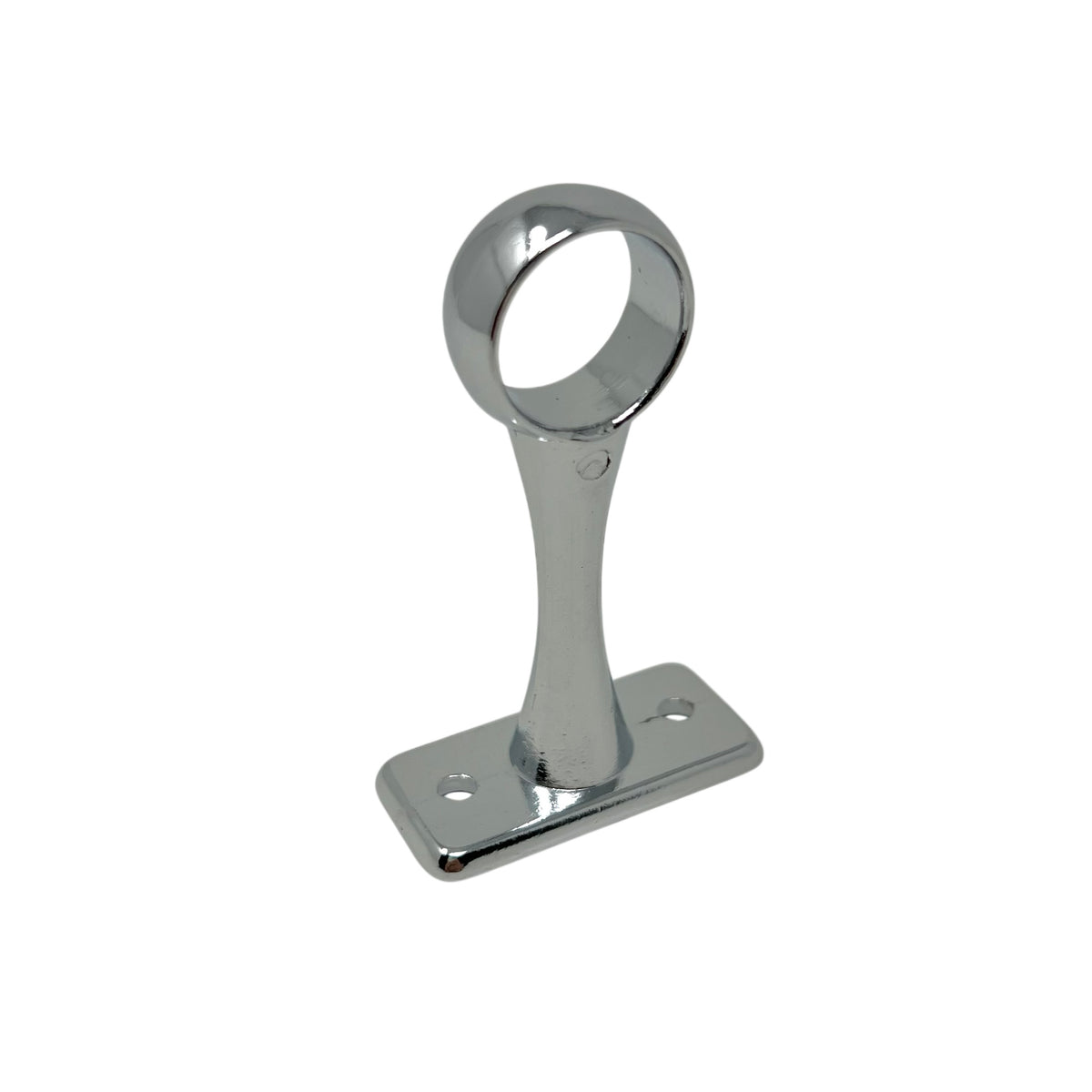 Tube Bracket Centre Bracket Chrome 16 mm