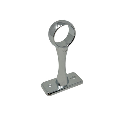 Tube Bracket Centre Bracket Chrome 16 mm