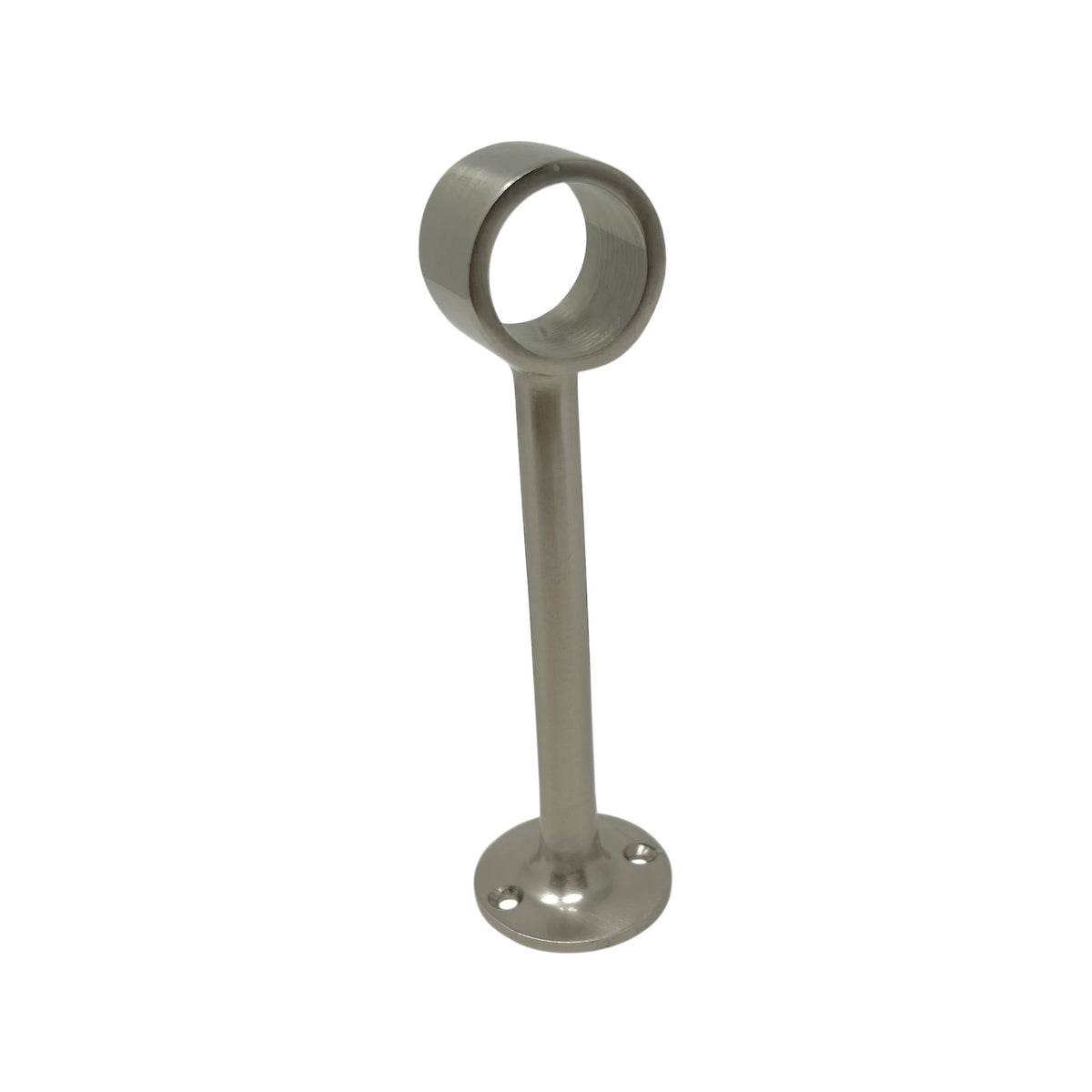 Rørholder Midtermontering Rustfri-Look 25 mm
