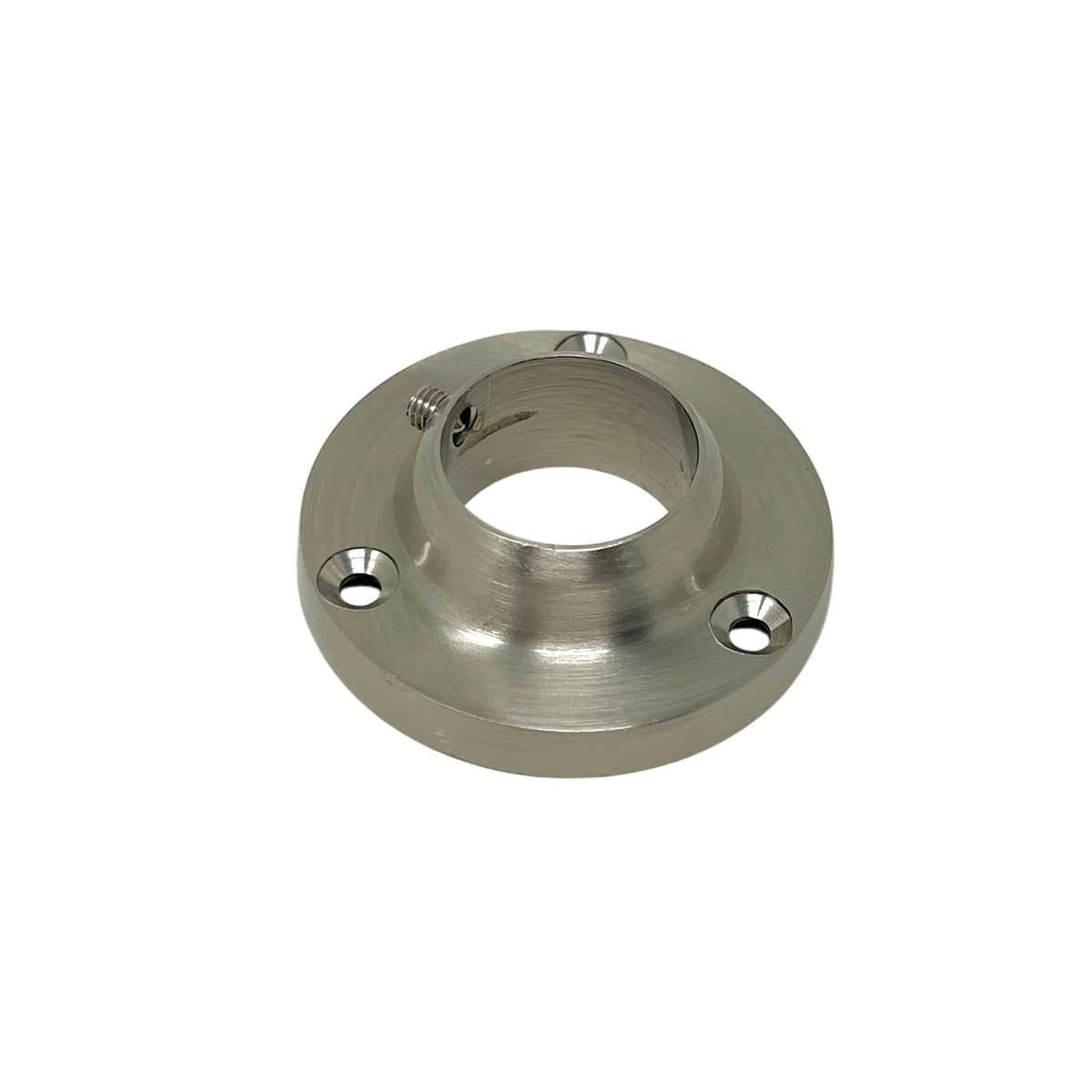 Rørholder Sidebeslag 25mm Rustfri-Look