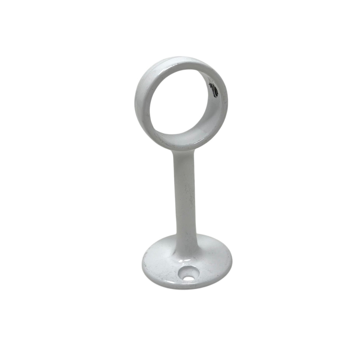 Rørholder Midtermontering HVID 25mm