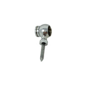 Stair Eye Chrome 10mm - 2-Pack
