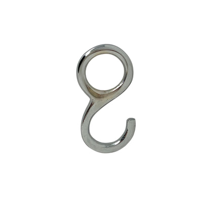 Lukket S-krog Krom 19 mm