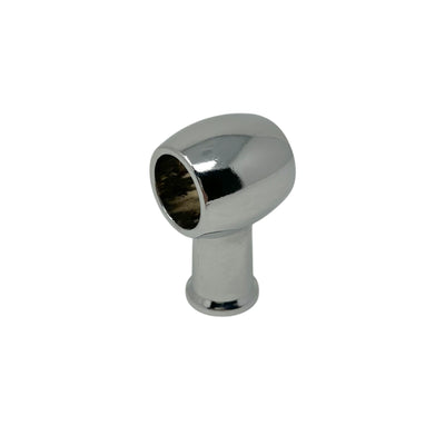 Tube Bracket Chrome 16 mm