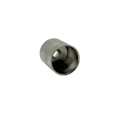 Tube Bracket Chrome 16 mm 2 pack