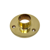 Rørholder Sidebeslag 38mm Messing