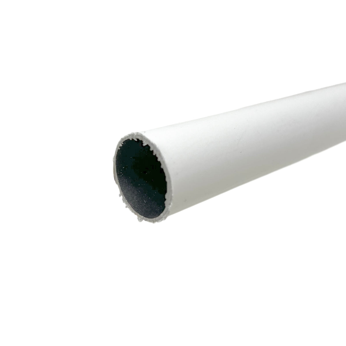 Tube White 25 mm