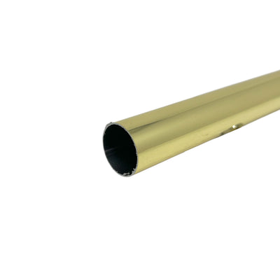 Tube Brass-plated 19mm diameter 100cm