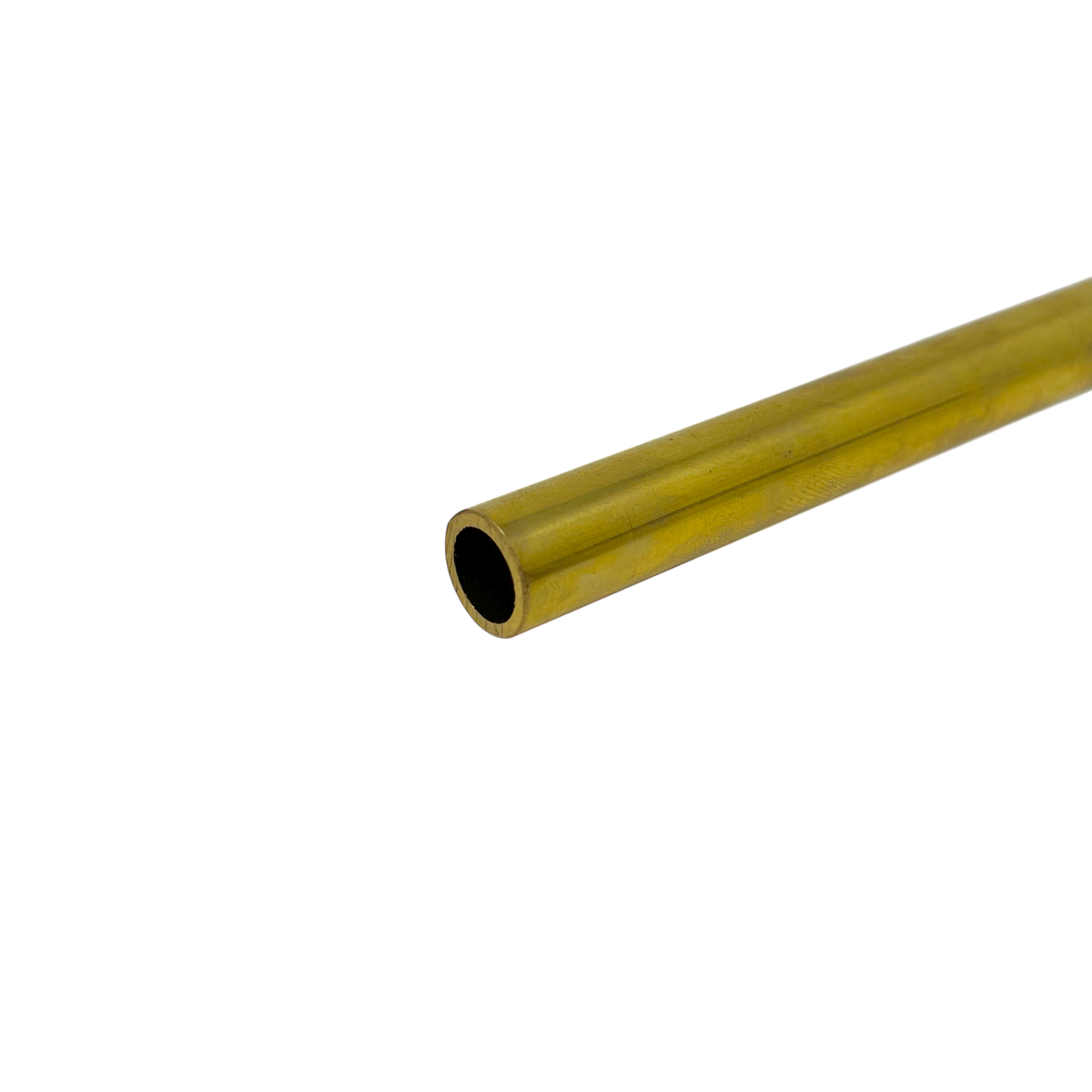 Rör Obehandlad Mässing 12,5 mm