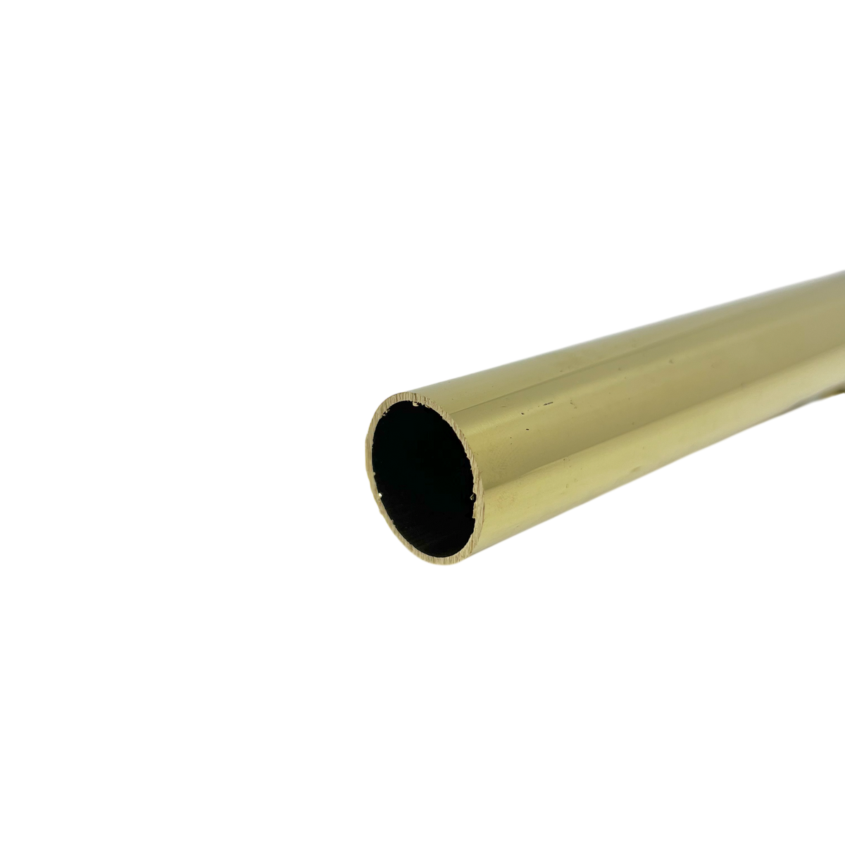 Rør Ubehandlet Messing 19 mm