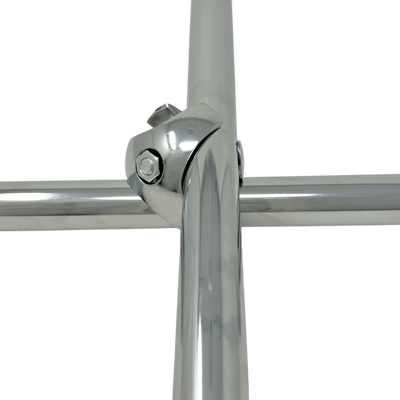Rörkoppling Aluminium 25mm