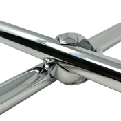 Rørkobling Aluminium 25mm