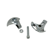 Rørkobling Aluminium 25mm