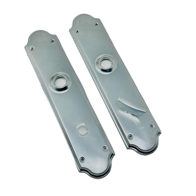 Backplate WC Satin Chrome